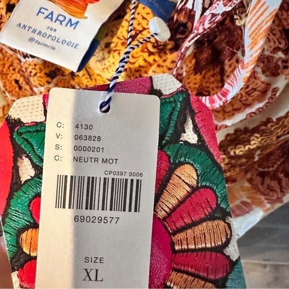 NWT FARM Rio Dress Extra Large XL - Picture 5 of 8